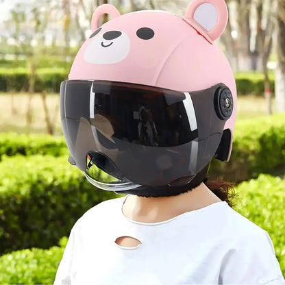 Child Riding Helmet – Adjustable Ultra-Light Shock Absorbing ABS Safety Helmet for Kids, Toddler Skateboard & Bike Protection