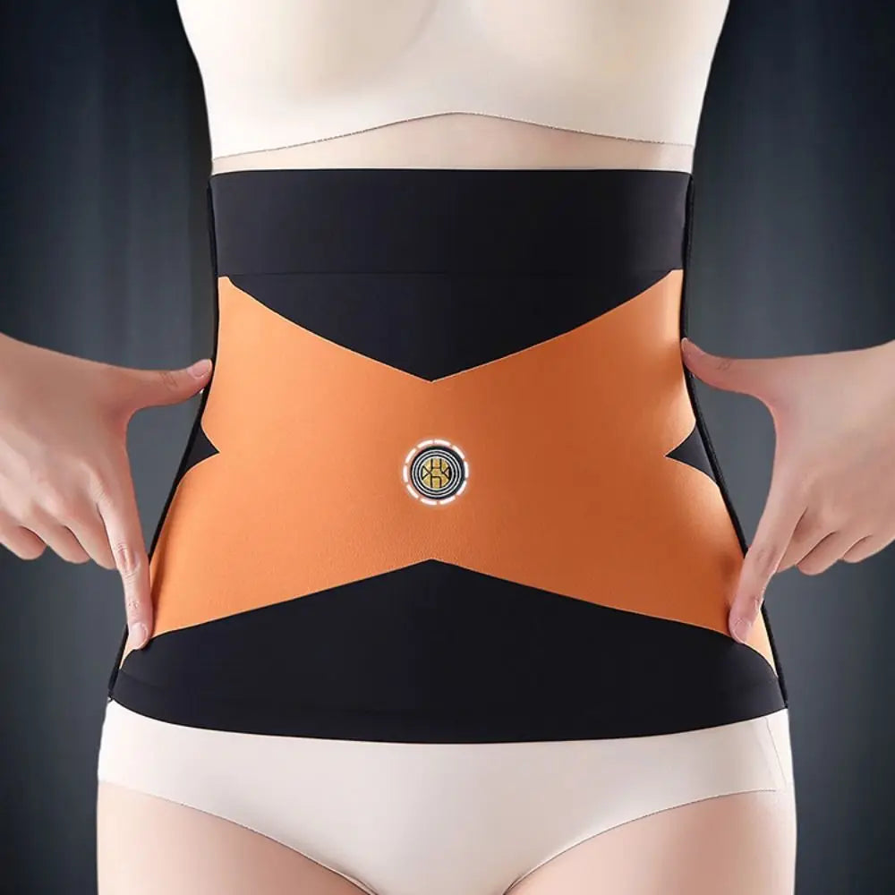 Fashion Seamless Postpartum Body Shaper – Tummy Control Waist Trainer Girdle Belt for Women