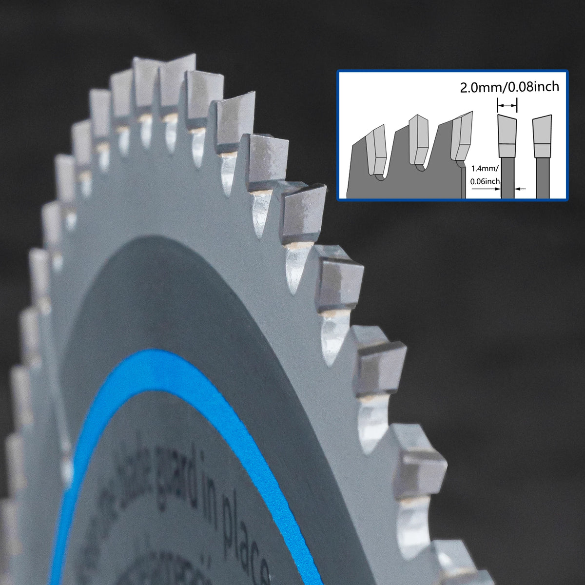 PAYA TCT Circular Saw Blade - ATB Framing Blade for Wood Cutting, TÜV Rheinland Tested & Certified