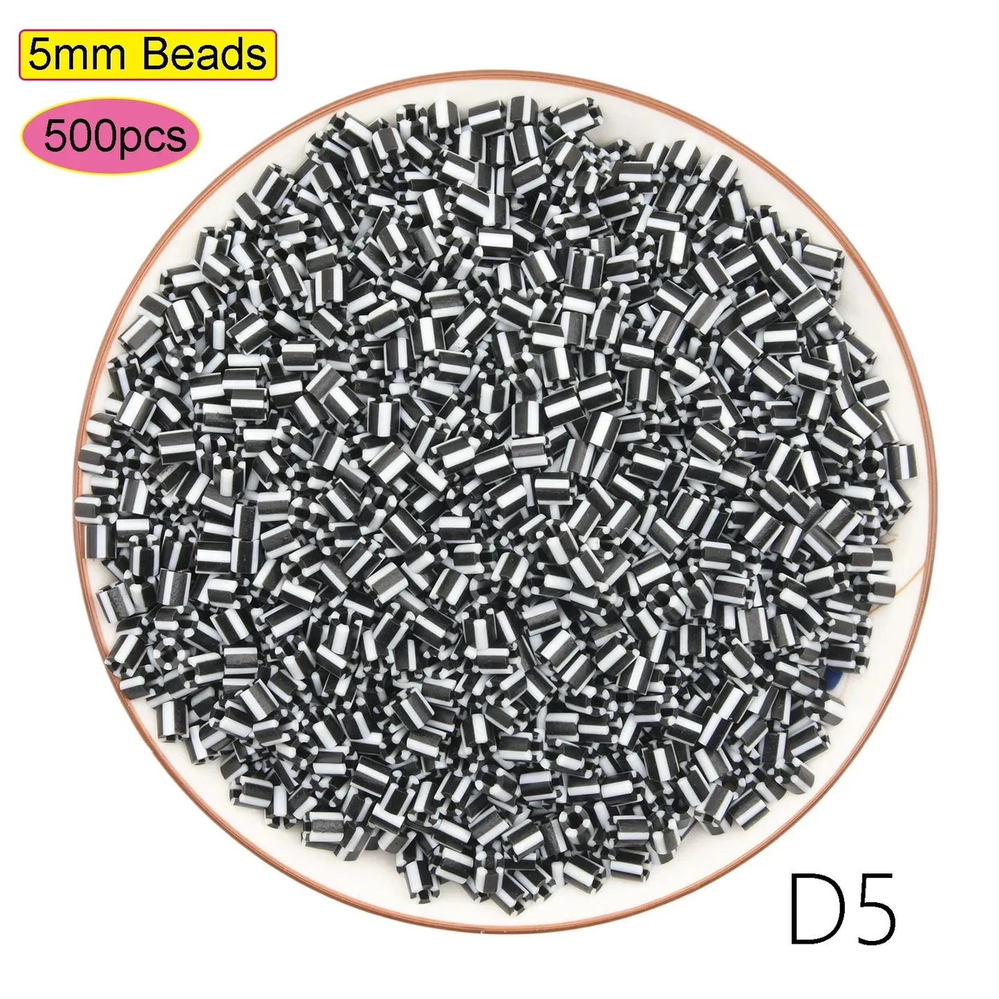 5mm Fuse Beads for Kids – Animal & Creative DIY Perler Hama Beads, Educational Pixel Puzzle, Iron Pegboard Mosaic Pattern Toy