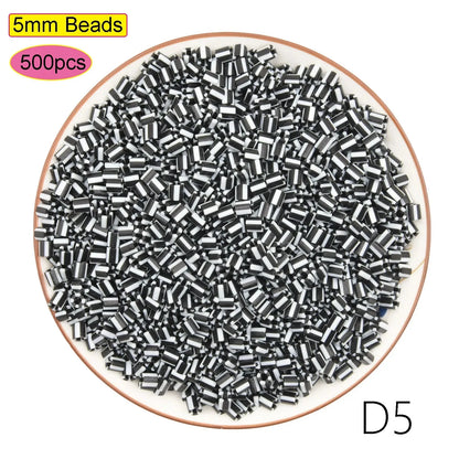 5mm Fuse Beads for Kids – Animal & Creative DIY Perler Hama Beads, Educational Pixel Puzzle, Iron Pegboard Mosaic Pattern Toy
