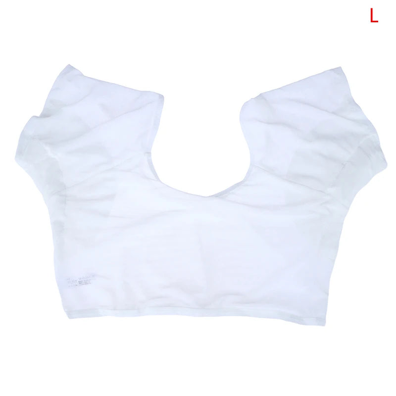 Underarm Sweat Pads for T-Shirt & Vest – Washable Armpit Sweat Guards, Sweat-Proof Clothing Protector for Women & Girls