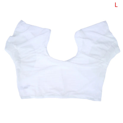 Underarm Sweat Pads for T-Shirt & Vest – Washable Armpit Sweat Guards, Sweat-Proof Clothing Protector for Women & Girls