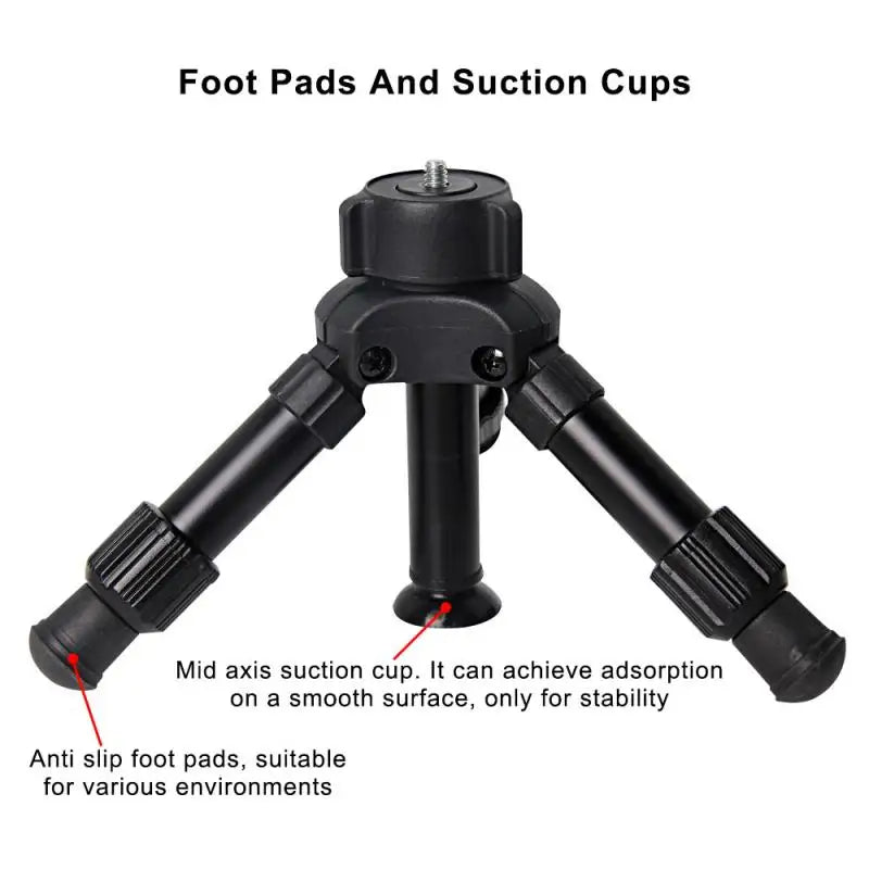Portable Adjustable Rifle Tripod — Gun Support Monopod for Hunting & Outdoor Practice
