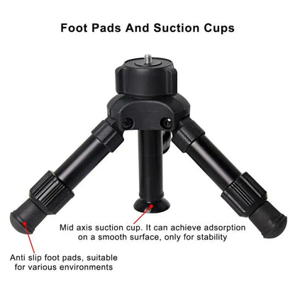 Portable Adjustable Rifle Tripod — Gun Support Monopod for Hunting & Outdoor Practice