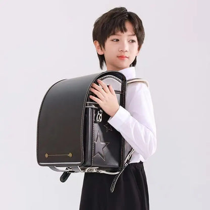Fashion School Backpack for Boys & Girls – Japanese Style Large Capacity Kids Student Book Bag