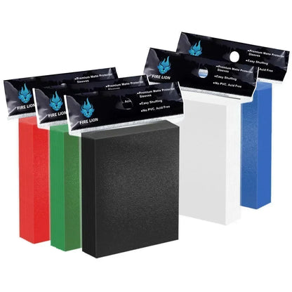 100Pcs 66×91mm Trading Card Sleeves - Soft Penny Sleeves for MTG, Yu-Gi-Oh! & Baseball Cards