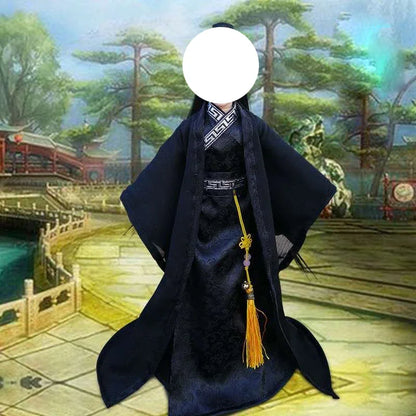 30cm 1/6 Prince Hero Man Doll – Chinese Ancient Costume Martial Arts Figure Desktop Decor Gift