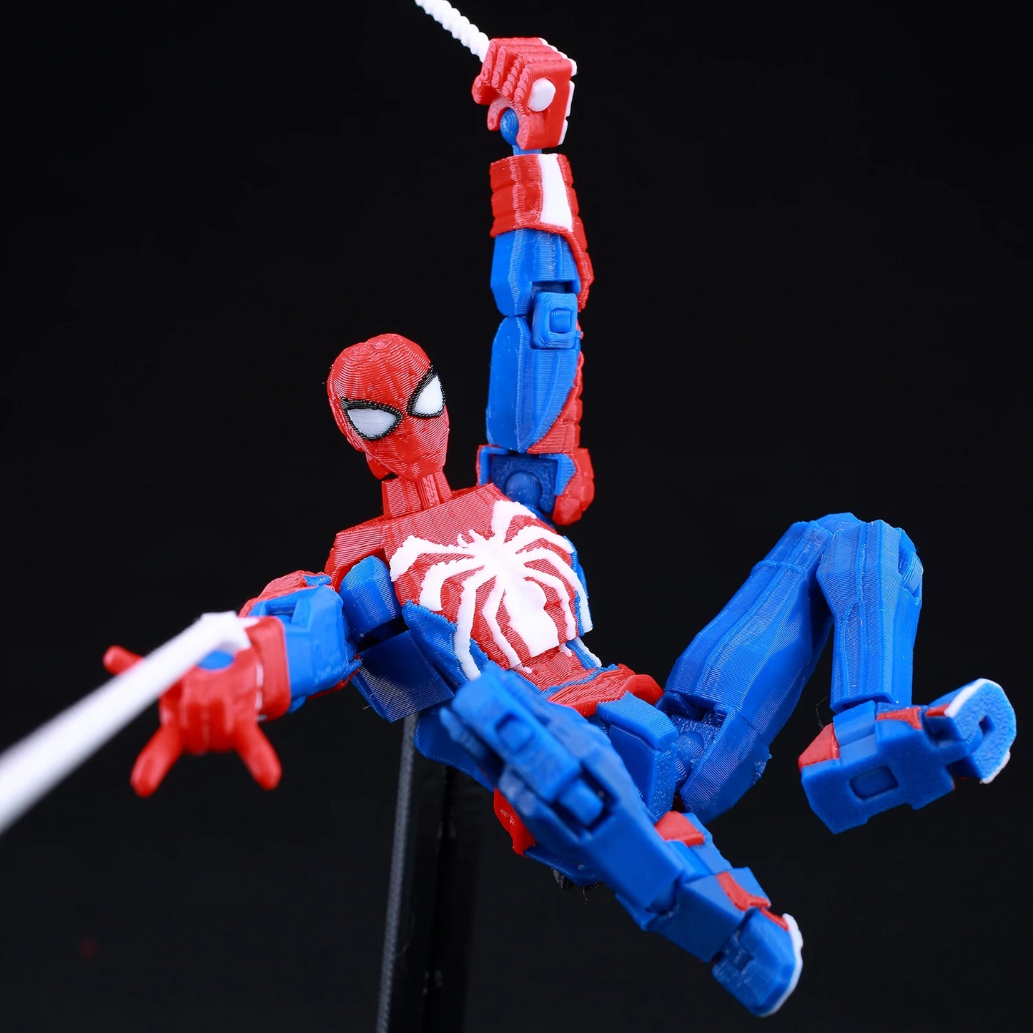 9L3D Lucky13 T13 Action Figures — 3D Printed Deadpool, Wolverine, Batman, Spider-Man & Venom Anime Model Toys, Collectible Gift
