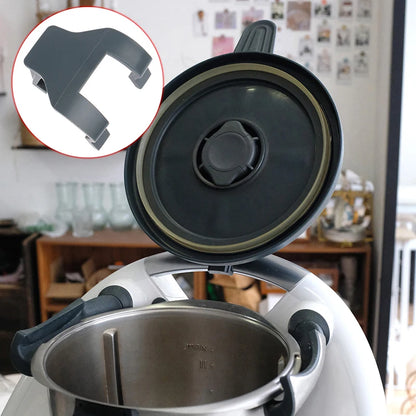 Convenient Pot Lid Clip Holder for Thermomix TM6, TM5, TM31 - Handle Attachment Lid Buckle