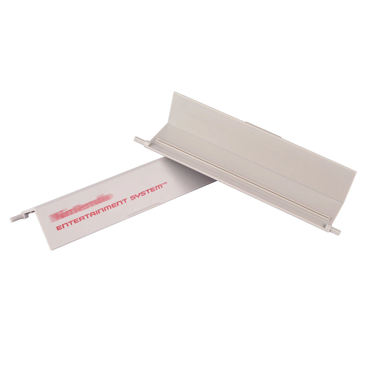Nintendo NES Flip Top Door Cover - 10pcs Replacement Cartridge Slot Lid for Original NES Console