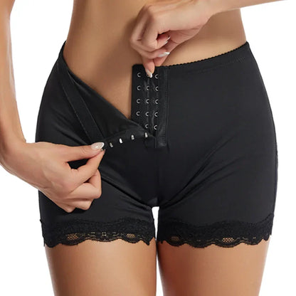 Butt Lifter Panties - Open Booty Shorts, Tummy Control Hip Enhancer, Wedding Underwear, Ass Push-Up Shapewear