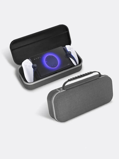 EVA Protective Case for PS Portal Game Console – Portable Shockproof Storage Handbag Box, Travel Accessories