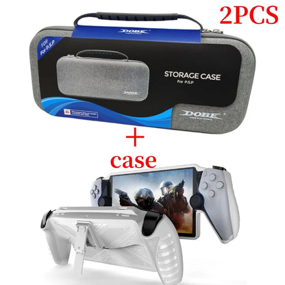Sony PS5 PlayStation Portal Carrying Case – Shockproof Protective Travel Storage Bag for PS Portal Accessories