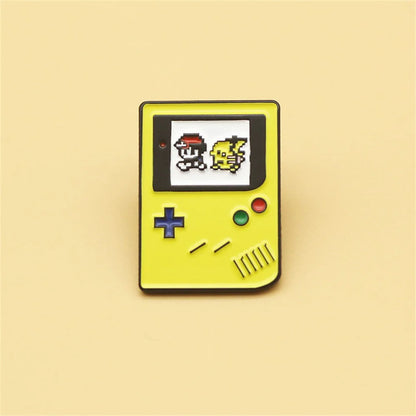 Pokemon Anime Enamel Pin - Cute Game Badge Brooch for Backpack Hat Collar Decoration Kids Gift