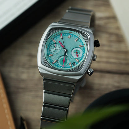 2024 Square Men's Watch — Lightweight Niche Luxury High-End Trendy Timepiece