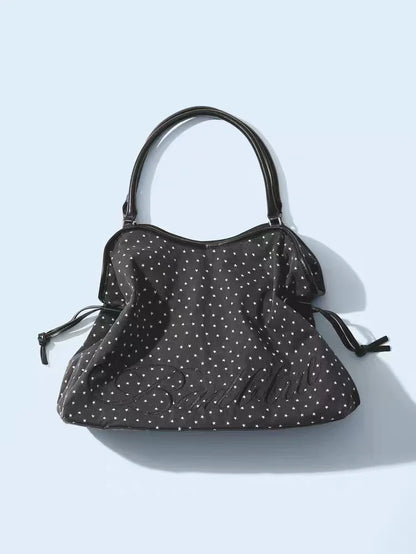BadBlue Leopard Print Tote Bag - Forest-Inspired Trendy Business Handbag with Sweet Style