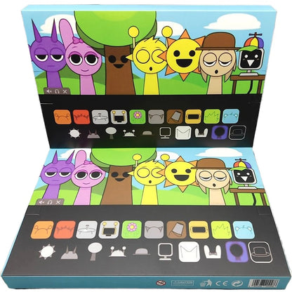 2025 Sprunki Action Figures Set — Sprunkies Game Collectible Toys Birthday Gift for Fans