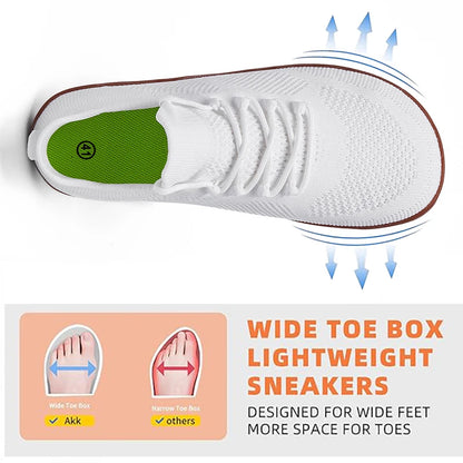 Minimalist Barefoot Shoes for Men & Women – Lightweight Breathable Zero-Sole Wide-Toe Running & Casual Walking Shoes