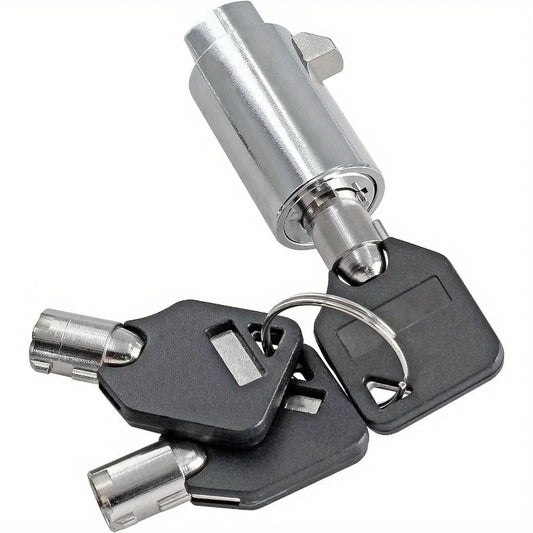 Universal Vending Machine Security Lock Set - Keyed Alike Tubular Keyway Lock
