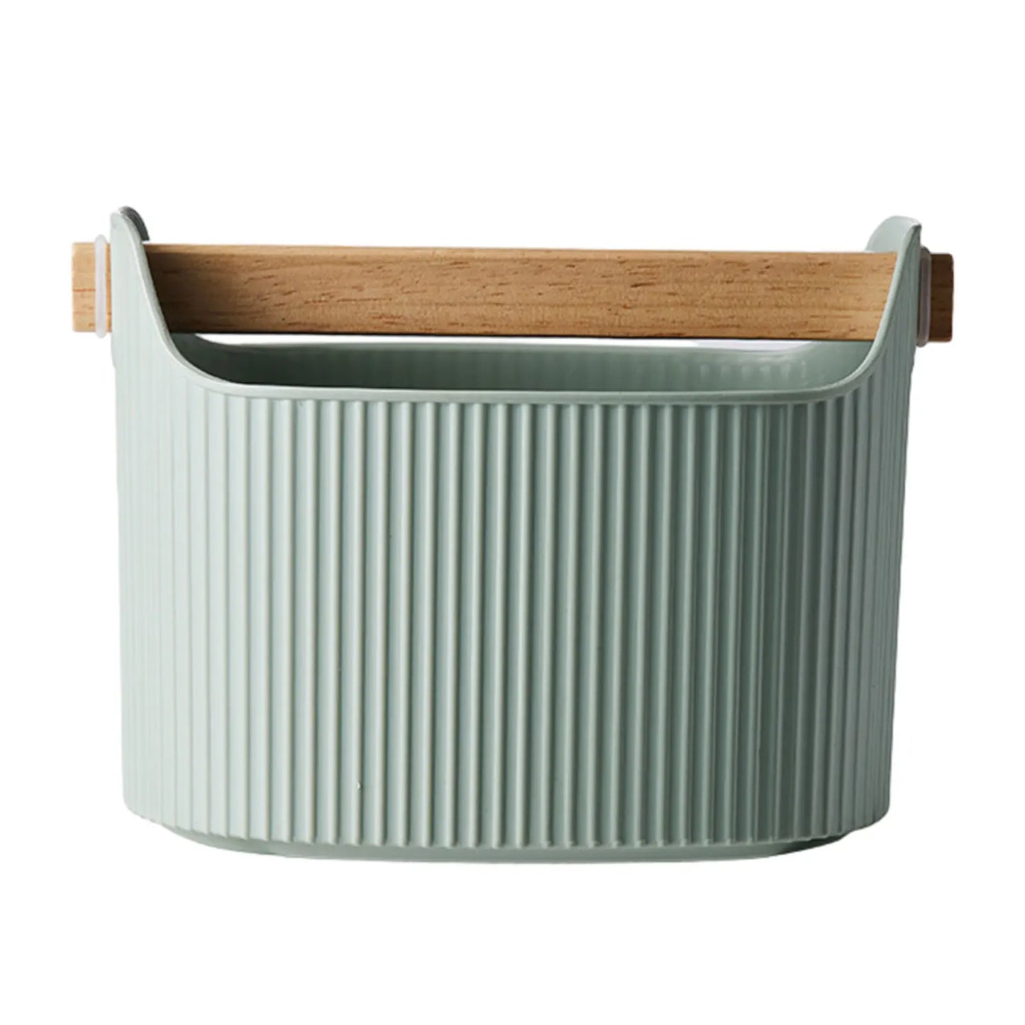Detachable Grind Dump Bin with Knock Bar – Shock Absorbent Coffee Ground Waste Bin for Bar & Kitchen Espresso Tools