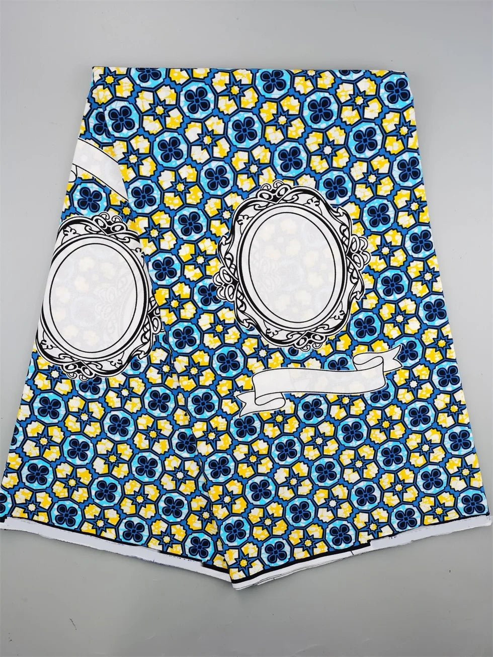2025 African Wax Fabric - High Quality Cotton Nigerian Ankara Batik Print Material for Sewing & Dresses