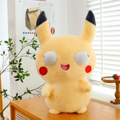23/30/45cm Pokemon Plush Toys — Cute Soft Turtle & Little Fire Dragon Pillow Dolls for Children, Christmas Gift