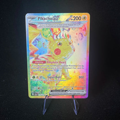 Anime PTCG Trading Cards - Vaporeon Clefairy EX Gengar VMAX Holographic Collectible Cards