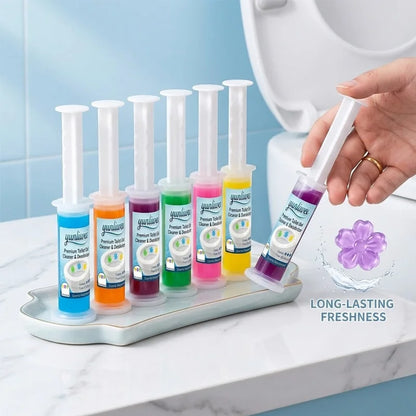 Yunliwei Toilet Cleaner Gel Stick - Long-Lasting Fragrance, Deodorizing Toilet Cleaning Gel for Fresh Bathroom Care