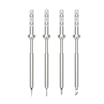 Pine64 TS100 TS101 Soldering Iron Tips – Replacement for Pinecil V2 & TS Series Models, B2 ILS BC2