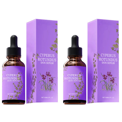 Cyperus Rotundus Hair Growth Inhibitor Oil - Gentle Body Hair Growth Slowing Treatment for Women & Men