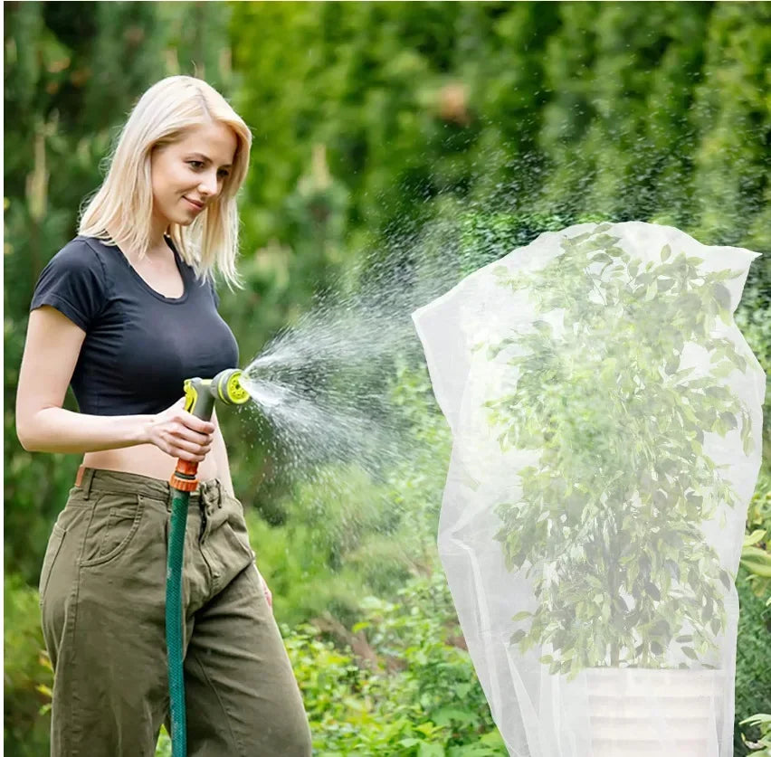 Garden Mesh Screen Barrier – Reusable Protective Cover for Flowers, Crops, Greenhouse, Bird & Insect Protection