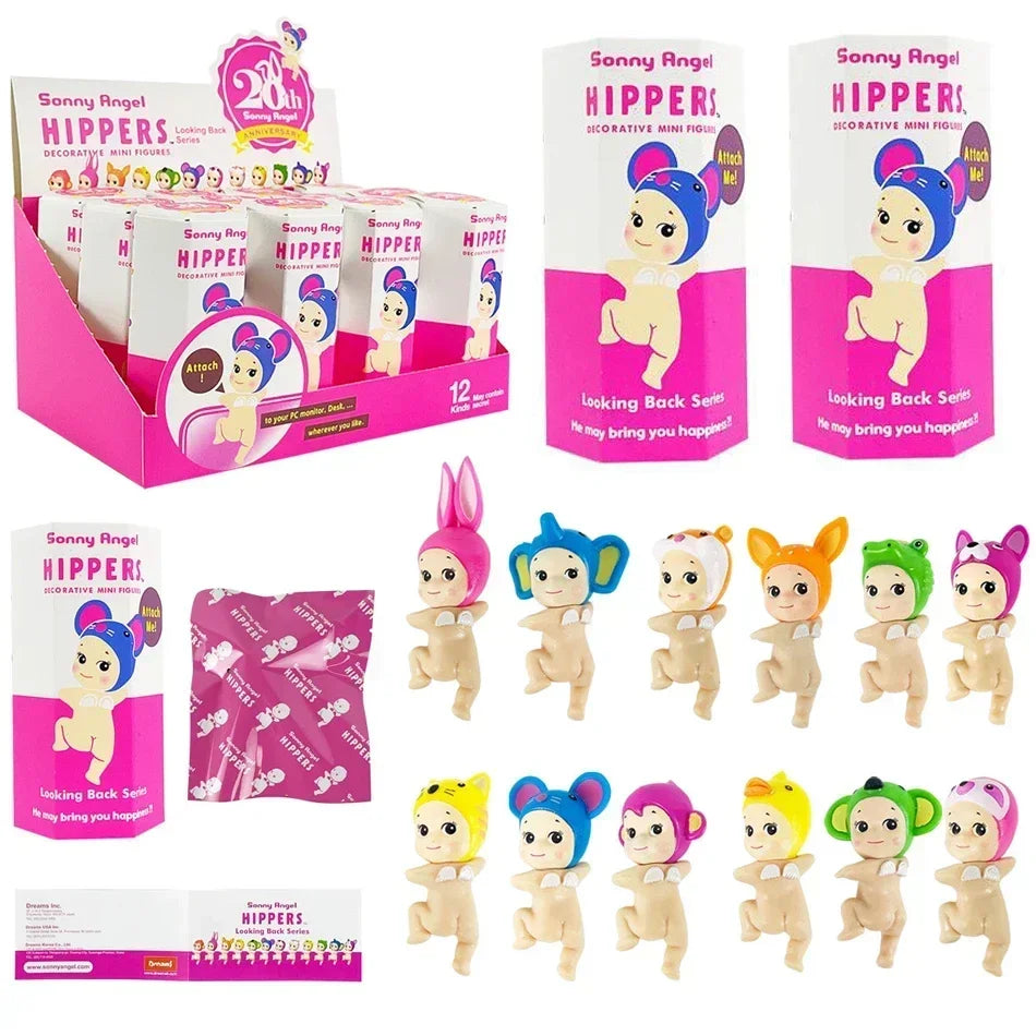 57-Style Sonny Angel Blind Box – Dreaming Series Mini Anime Figures & Doll Ornaments for Gifts