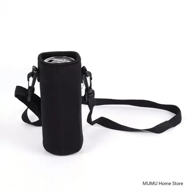 750/1000/1500ML Sports Water Bottle Insulated Neoprene Sleeve – Portable Bottle Carrying Case & Thermal Holder Bag