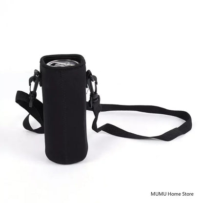 750/1000/1500ML Sports Water Bottle Insulated Neoprene Sleeve – Portable Bottle Carrying Case & Thermal Holder Bag