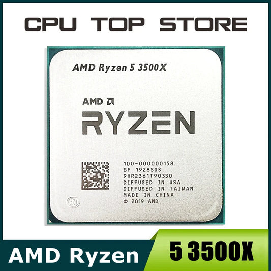 AMD Ryzen 5 3500X – 3.6GHz 6-Core 6-Thread CPU Processor, Socket AM4