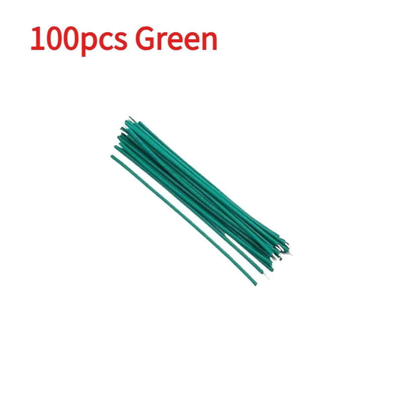 100/120PCS Tin-Plated Jumper Wires - 24AWG/26AWG 6-Color Breadboard PCB Wire DIY Electronics Kit