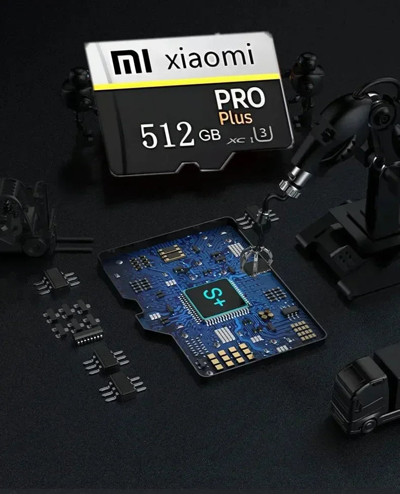 Xiaomi High-Speed SD Memory Card – 128GB, 256GB, 512GB, 1TB, 2TB Class 10 Micro TF Card for Nintendo Switch, PC & Smartphone