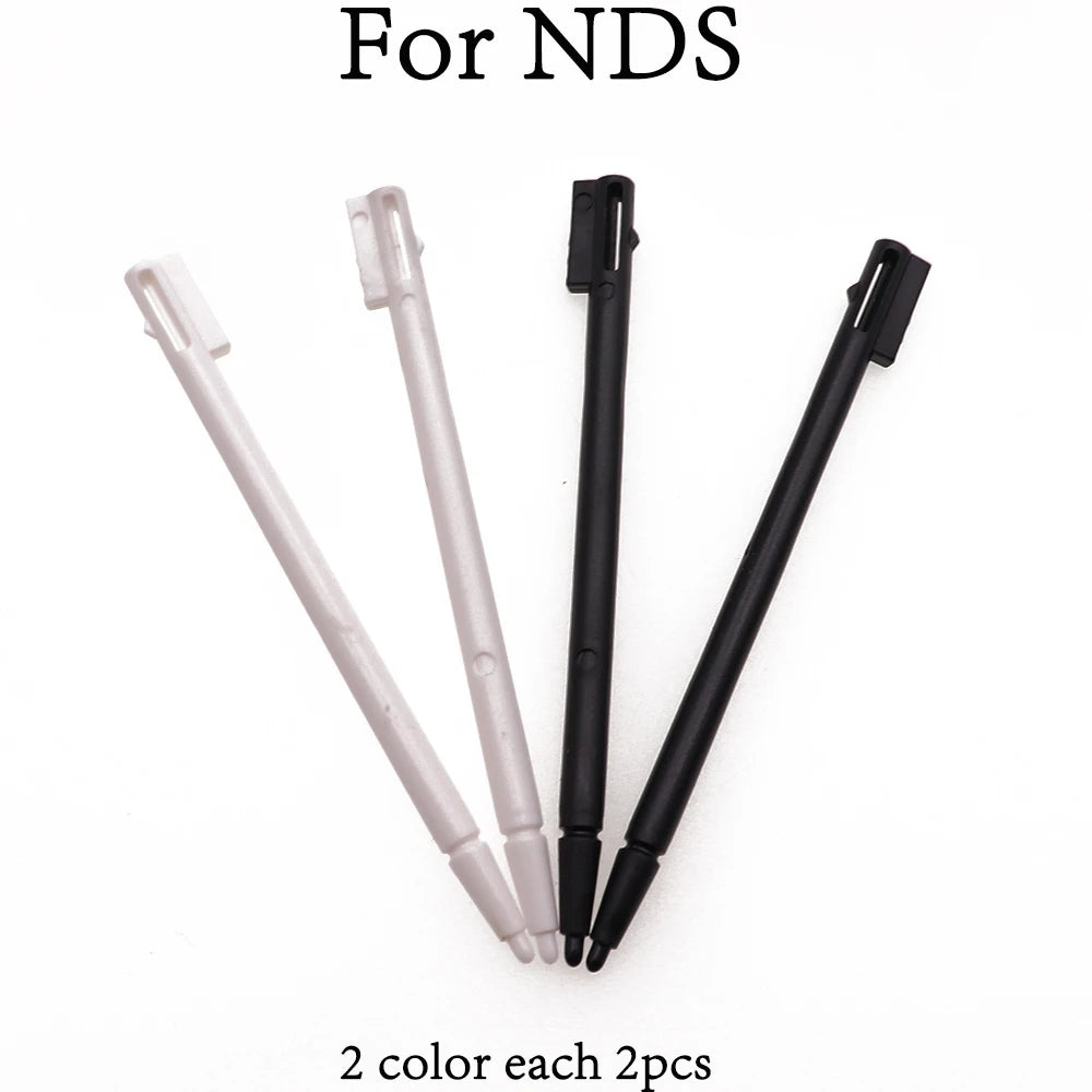 Touch Screen Stylus Pen - Plastic & Metal Replacement Pen for NDSL, NDSi, 2DS, 3DS XL & Wii U