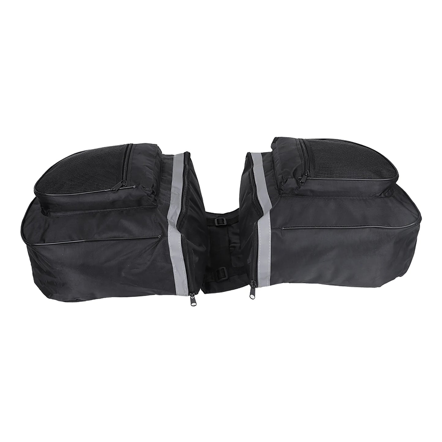 25L Waterproof Mountain & Road Bike Rack Bag — Rear Seat Tail Carrier, Double Pannier Cycling Equipment Bag