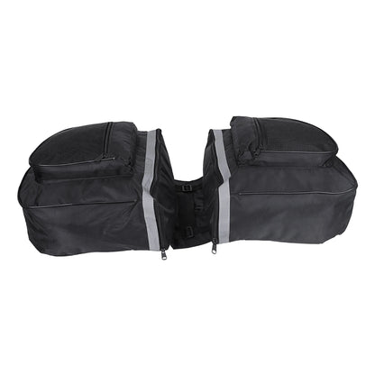25L Waterproof Mountain & Road Bike Rack Bag — Rear Seat Tail Carrier, Double Pannier Cycling Equipment Bag