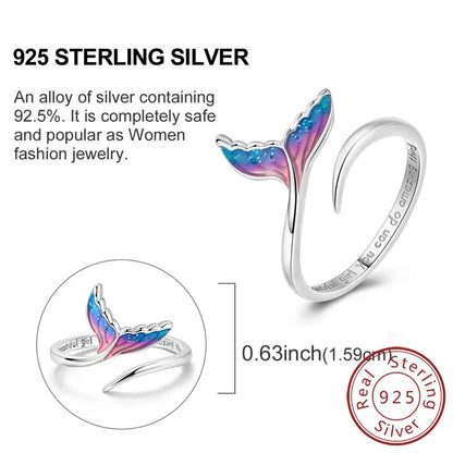 925 Sterling Silver Rings - Bow, Heart, Sun, Moon & Star Zircon Jewelry for Women, Birthday & Anniversary Gift