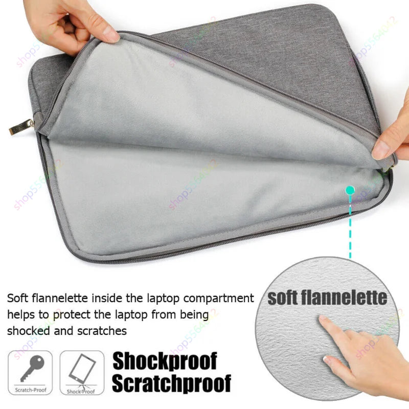 Tablet Sleeve Bag for Samsung Galaxy Tab S10 Ultra and  S9/S8 Ultra - 14.6 Inch Pouch Case for S10+, S9, S8, S7 Plus FE 12.4 Inch