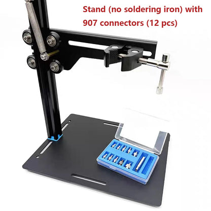 Stealth Heat Set Insert Press Kit - M1-M8 Threaded Nut Insertion Tool for 3D Printing Parts