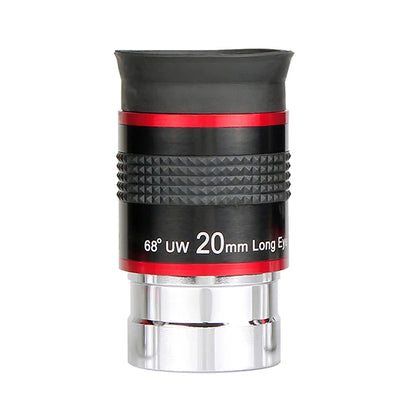 SVBONY 68° Ultra Wide Angle Telescope Eyepiece - FMC 1.25" Astronomical Lens for 6mm 9mm 15mm & 20mm Telescopes