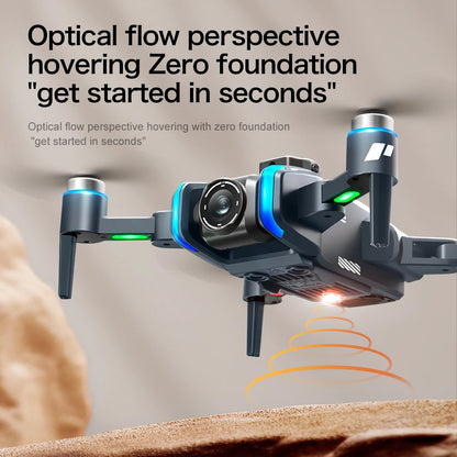 New XT808 Folding Drone – 5G Optical Flow GPS, WIFI Transmission, Professional Aerial Camera Quadcopter Toy Gift