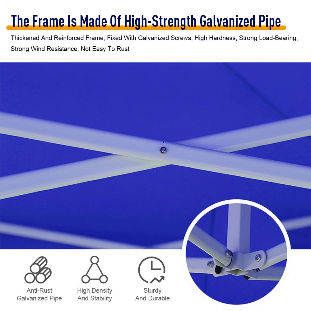 Outdoor Tent Sidewall with Window – Waterproof, Wear-Resistant, UV-Resistant Curtain for Camping Tents
