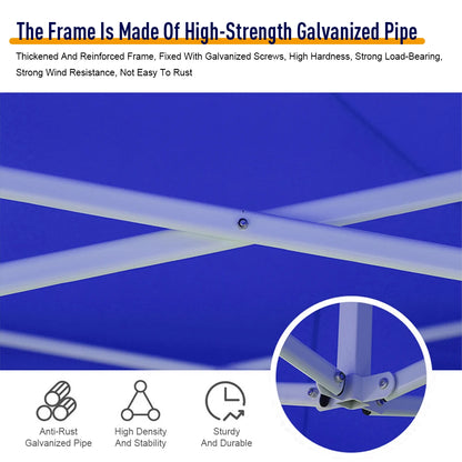 Outdoor Tent Sidewall with Window – Waterproof, Wear-Resistant, UV-Resistant Curtain for Camping Tents