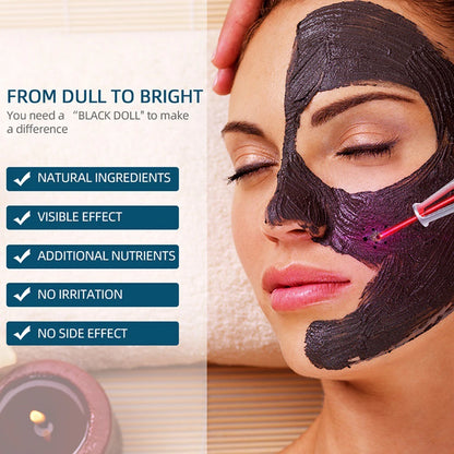 Carbon Cream Black Gel for ND YAG Laser – Skin Peeling, Rejuvenation, Whitening & Deep Cleansing Face Cream