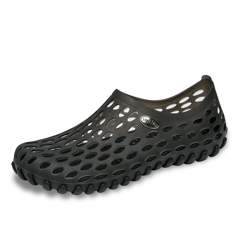 Men’s Vacation Beach Sandals - Unisex Lightweight Aqua Shoes, Outdoor Wading & Garden Slippers, Large Size Travel Footwear